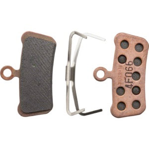 Pastillas SRAM Trail Guide G2 Level 4P Metálicas MTB