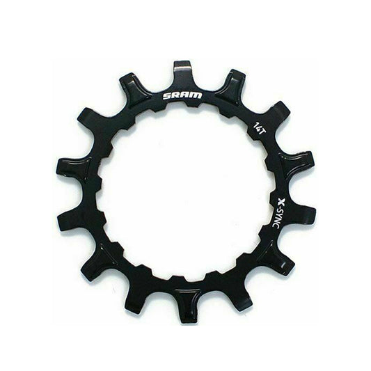 Corona SRAM X-Sync A1 14T Acero Negro para motor Bosch