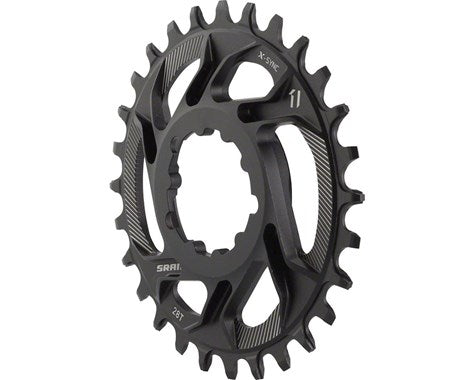Corona SRAM X-Sync 11V Direct Mount 28T Negro Aluminio