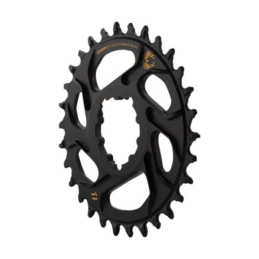 Corona SRAM Eagle X-Sync 2 DM 38T Aluminio Offset 3mm Dorada