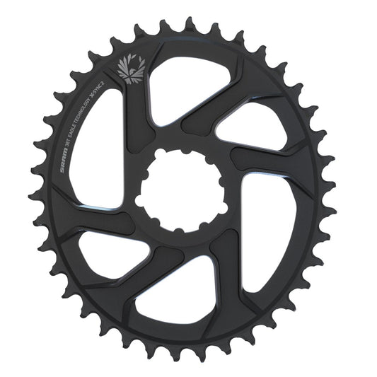 Corona SRAM Eagle X-Sync 2 Oval 38T Direct Mount Negro