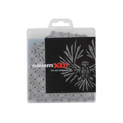 Cadena SRAM Eagle X01 HollowPin 126L Plateado 12v MTB