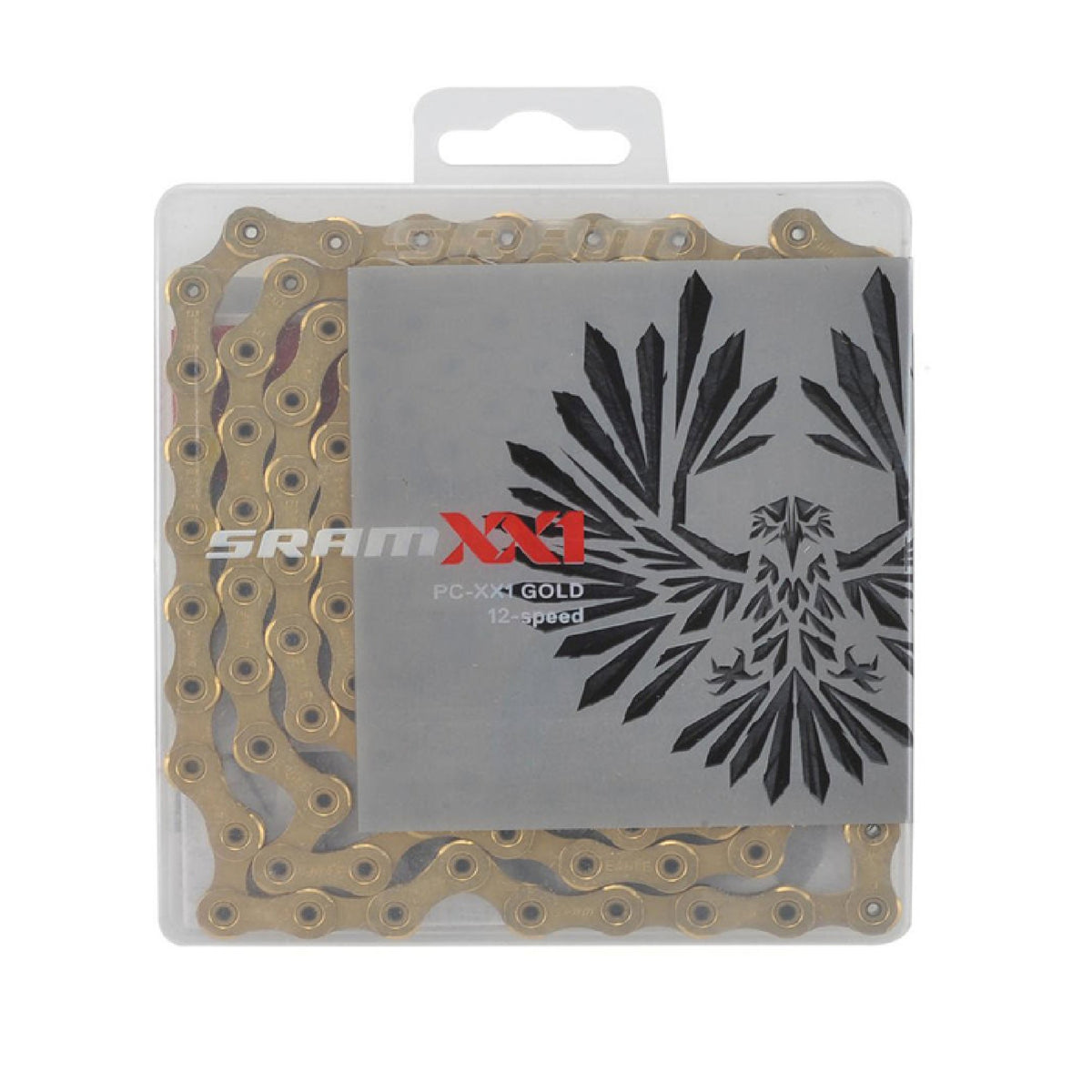 Cadena SRAM Eagle XX1 Hollow Pin 126L Dorada | 12 vel