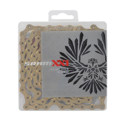 Cadena SRAM Eagle XX1 Hollow Pin 126L Dorada | 12 vel
