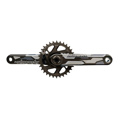 Volante SRAM Truvativ Descendant Colab Eagle DUB 165mm 32T TLD