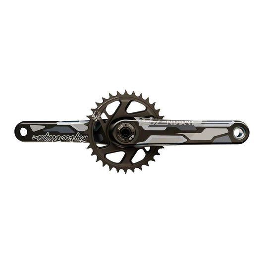 Volante SRAM Truvativ Descendant Colab Eagle DUB 165mm 32T TLD