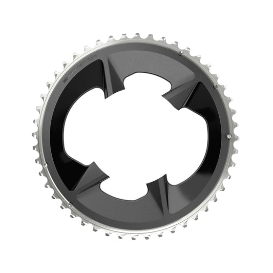 Corona SRAM Rival X-Range 107BCD Aluminio 48T Negro
