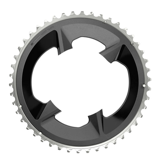 Corona SRAM Rival X-Range 107BCD Aluminio Negro 46T