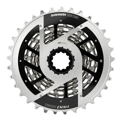 Piñón SRAM XDR RED E1 X-Dome XG1290 12V 10-33T Plateado