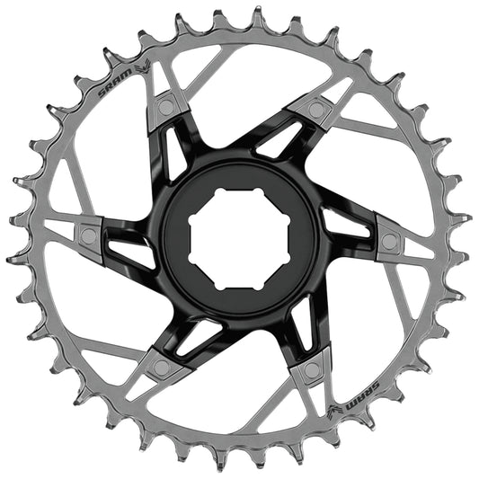 Corona SRAM XX T-Type DM Brose Aluminio Negro 36T
