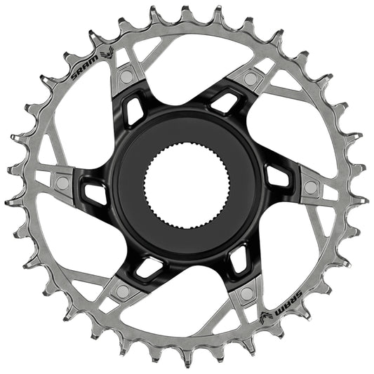 Corona SRAM XX T-Type DM Steps Aluminio Negro 36T