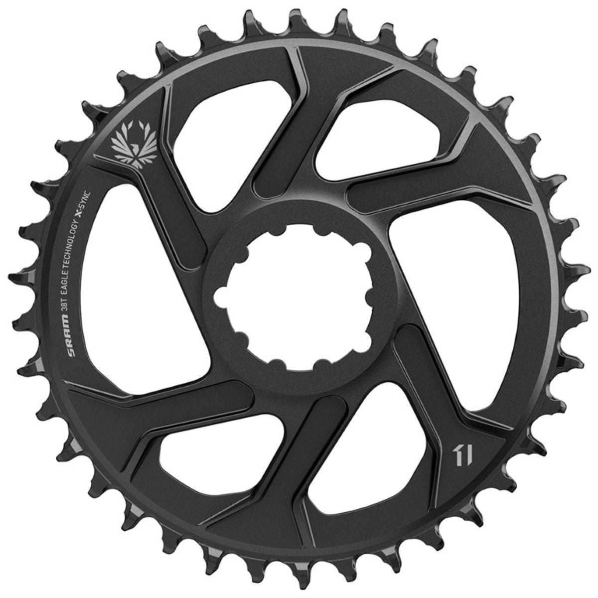 Corona SRAM Eagle X-Sync 2 38T Direct Mount Aluminio Negro