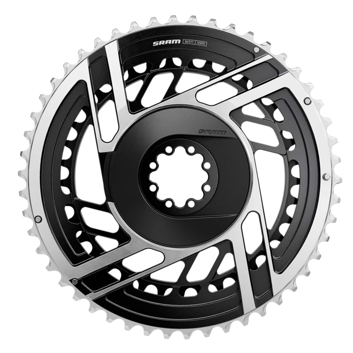 Coronas SRAM RED E1 X-Range Direct Mount 48-35T Negro