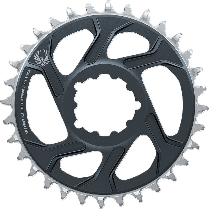 Corona SRAM Eagle X-Sync 2 32T DM 6mm Offset Aluminio Lunar