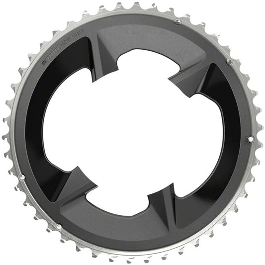 Corona SRAM Rival X-Range 94BCD Aluminio Negro 43T