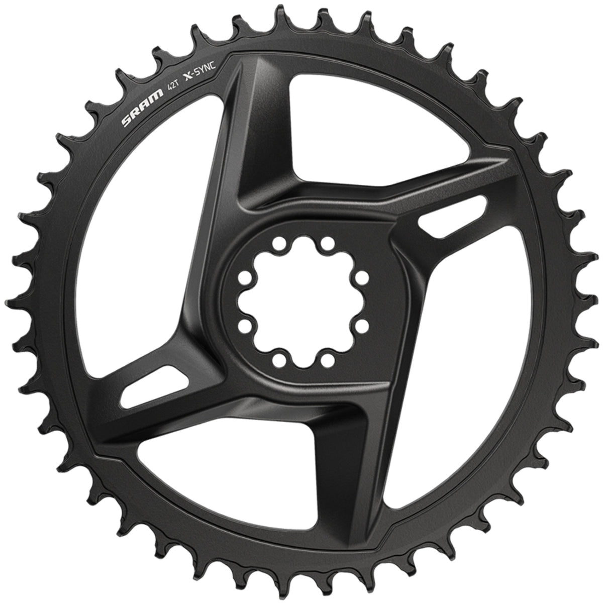 Corona SRAM Rival X-Sync 46T DM 8v Aluminio Negro | MTB