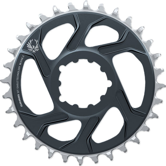 Corona SRAM Eagle X-Sync 2 30T Aluminio Lunar Offset 3mm