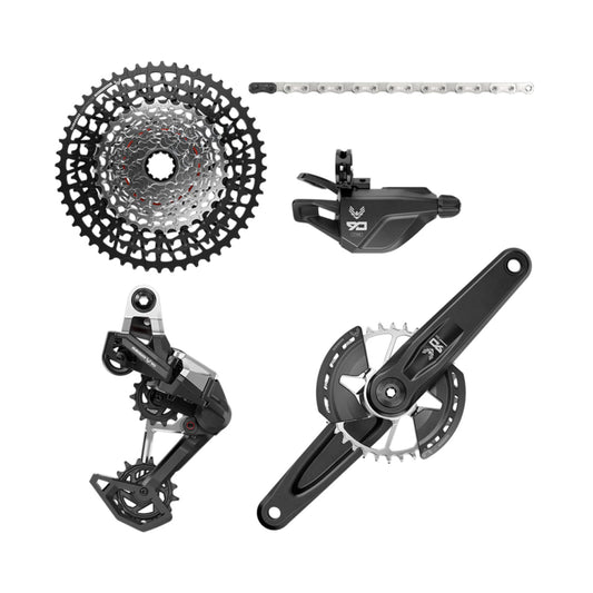 Transmisión SRAM Eagle 90 A1 DUB Wide 165mm 12v 10-52T