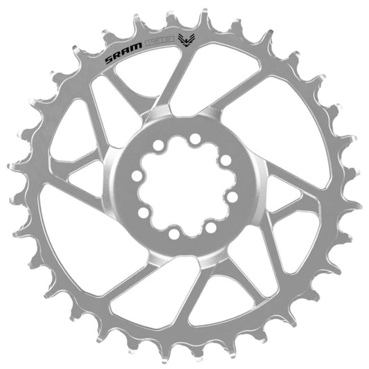 Corona SRAM Eagle 90 T-Type DM 34T Acero Plateado MTB