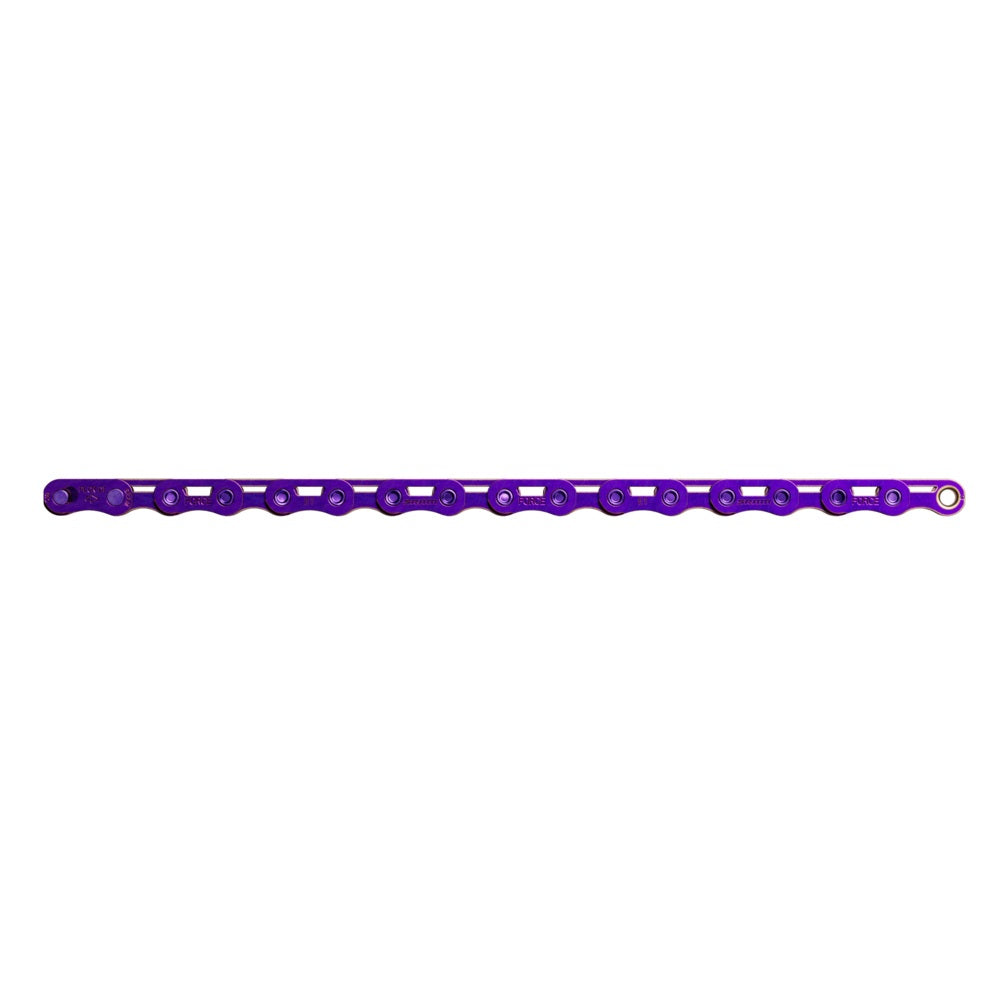 Cadena SRAM Force AXS Flattop 12/13V 126 Links Púrpura