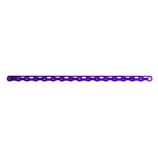 Cadena SRAM Force AXS Flattop 12/13V 126 Links Púrpura