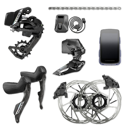 Grupo SRAM Force E1 AXS HDR Centerlock 160mm Karoo MTB