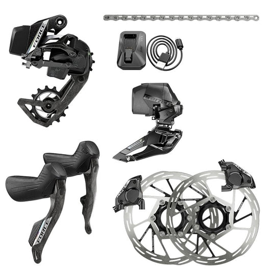 Grupo SRAM Force E1 HDR AXS Centerlock 160mm – Transmisión MTB