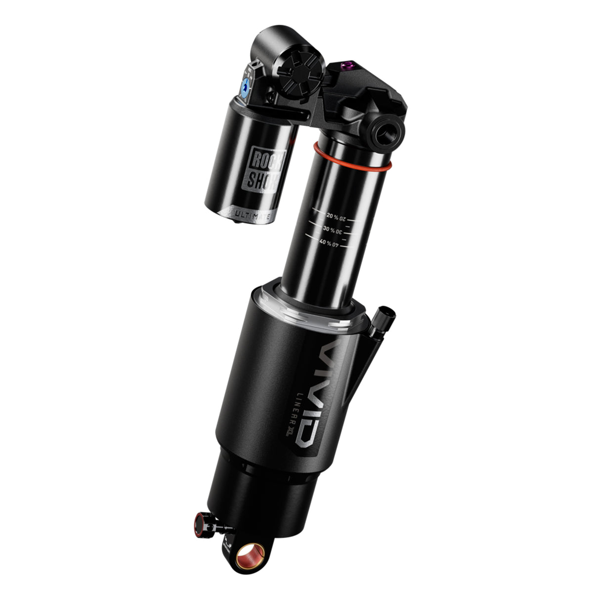 RockShox Vivid Ultimate DH RC2 Trunnion Air D1