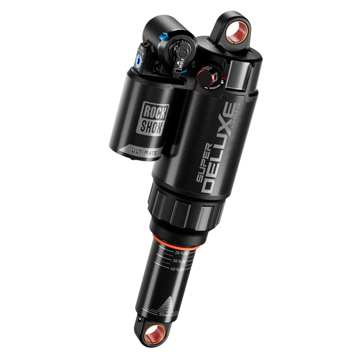RockShox Super Deluxe Ultimate RC2T 210x55mm Amortiguador MTB