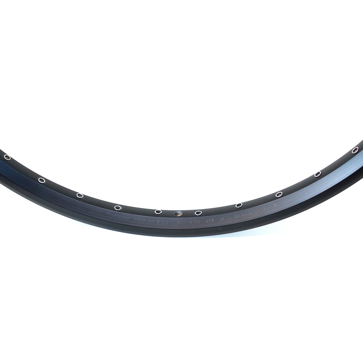 Llanta Weinmann Discbull Carving 24" 36H Schrader Negro