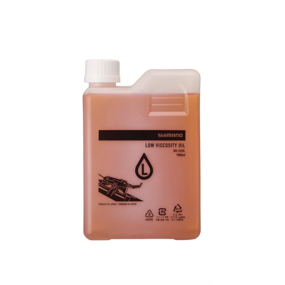 Aceite Mineral Shimano SM-LVOIL Baja Viscosidad Frenos Disc - FIERRIDE