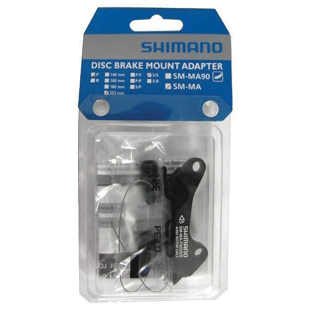 Adaptador de Freno Shimano SM-MA F203 – Montaje Estándar - FIERRIDE