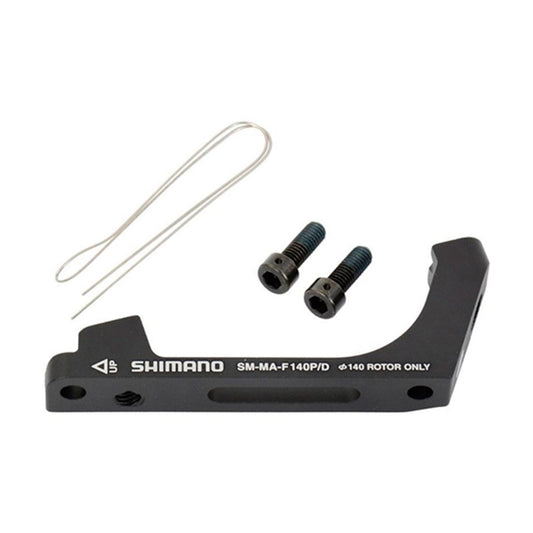 Adaptador Disco Ruta Smdbadt Shimano Brake Mount SM-MA-F140P/D Adap. Fixing Bolt X2 Wire X1 Caja - FIERRIDE