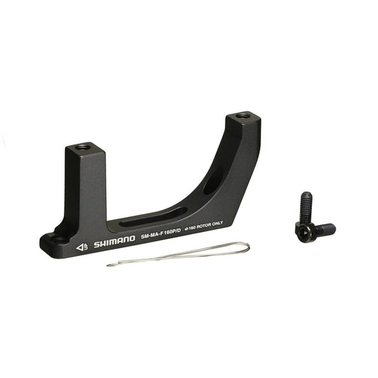 Adaptador Disco Ruta Smdbadt Shimano Brake Mount SM-MA-F160P/D Adap. Fixing Bolt X2 Wire X1 Caja - FIERRIDE
