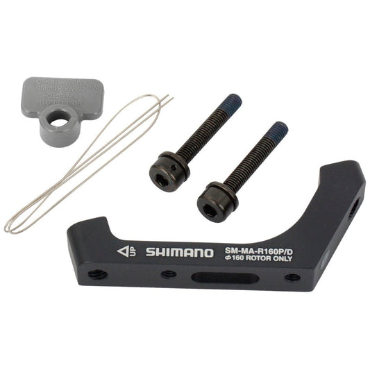 Adaptador Disco Ruta Smdbadt Shimano Brake SM-MA-R160P/D Adap.fixing Bolt X2 Thick. 25MM Wire Caja - FIERRIDE