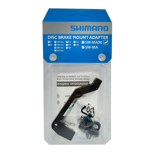 Adaptador Freno Shimano SM-MA-R180 Rueda Trasera 180mm - FIERRIDE