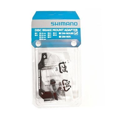 Adaptador Freno Shimano SM-MA90-R160 Post Mount Rueda Trasera - FIERRIDE
