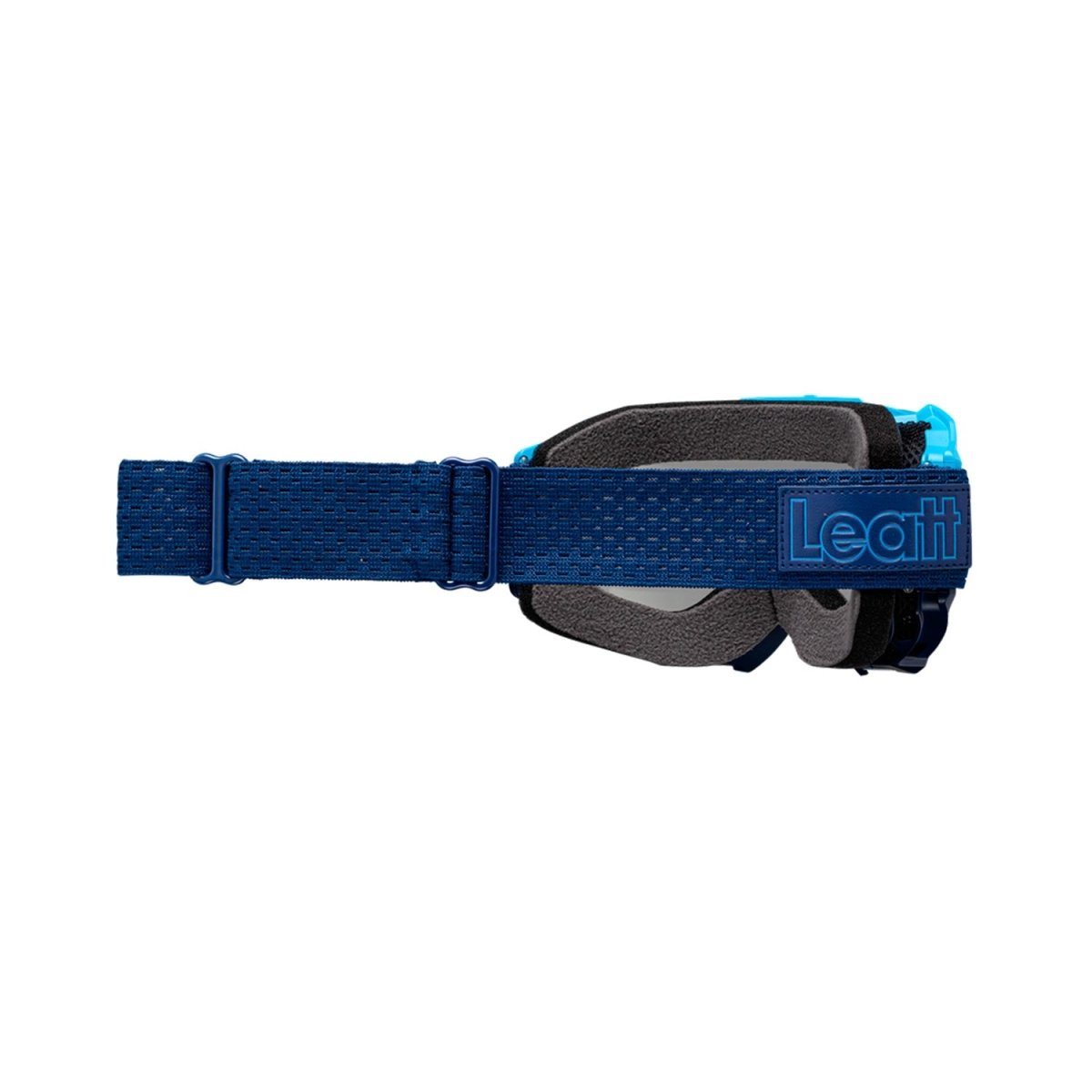 Antiparra Leatt Velocity 4.0 Cyan Azul Transparente 83 VLT - FIERRIDE