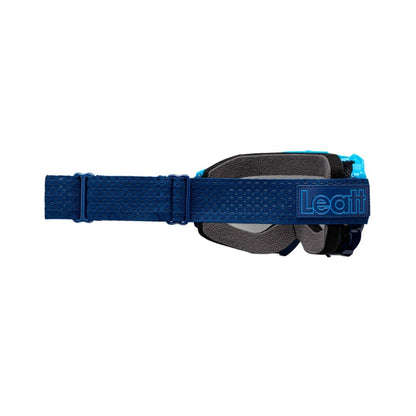 Antiparra Leatt Velocity 4.0 Cyan Azul Transparente 83 VLT - FIERRIDE