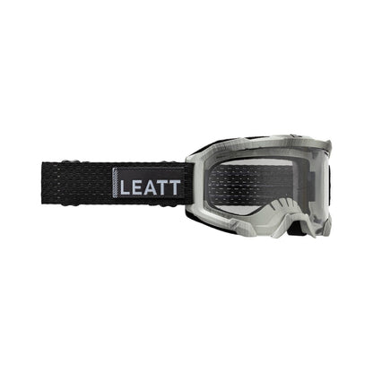 Antiparra Leatt Velocity 4.0 Gris Cepillado Transparente 83 VLT - FIERRIDE