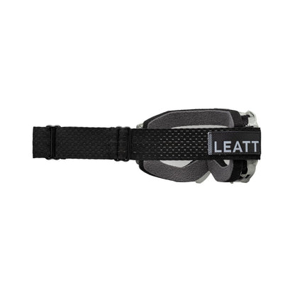 Antiparra Leatt Velocity 4.0 Gris Cepillado Transparente 83 VLT - FIERRIDE