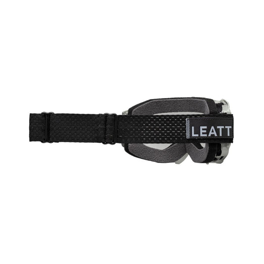 Antiparra Leatt Velocity 4.0 Gris Cepillado Transparente 83 VLT - FIERRIDE