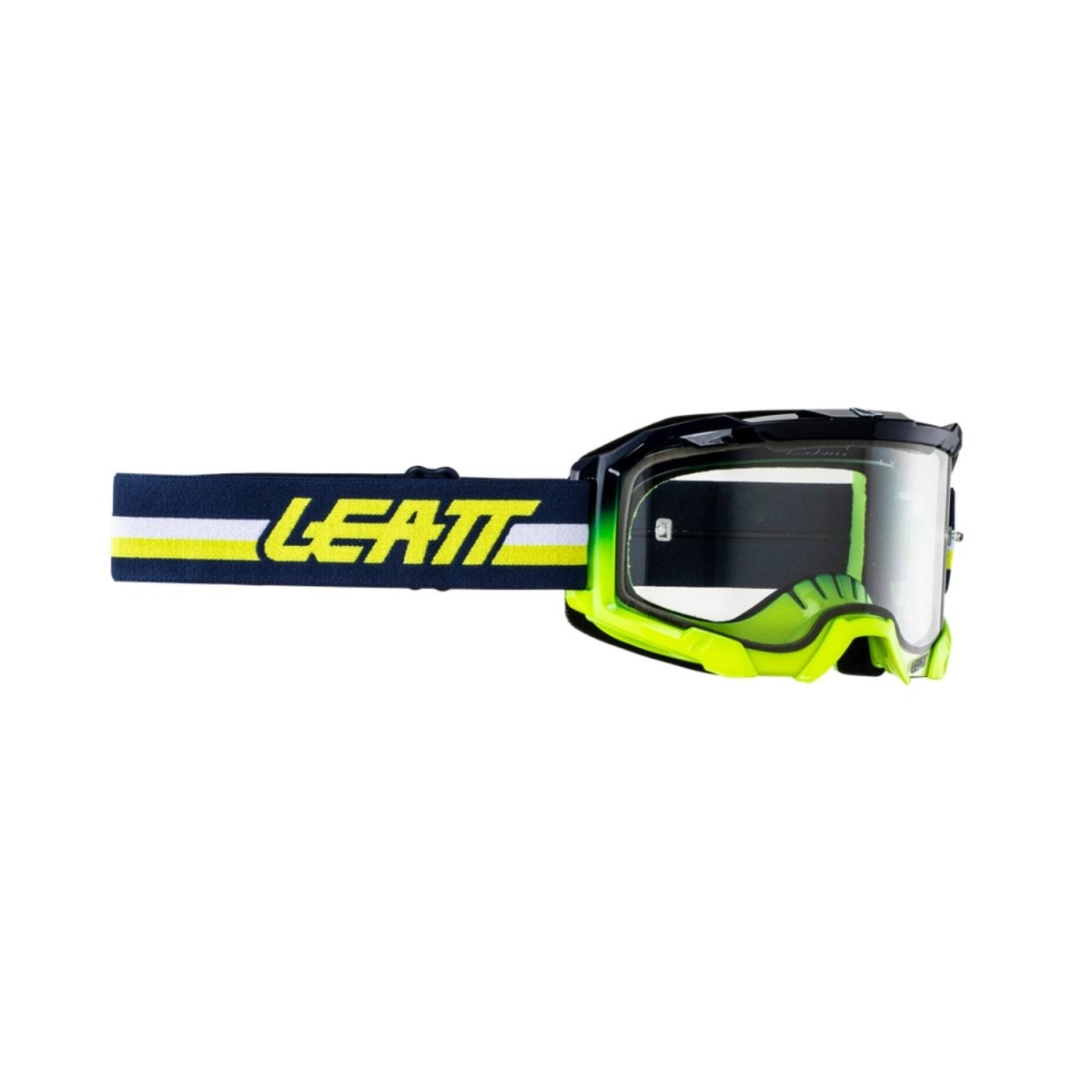 Antiparra Leatt Velocity 4.5 Azul Transparente 83 VLT - FIERRIDE