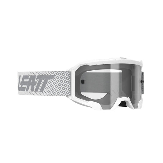 Antiparra Leatt Velocity 4.5 Iriz Blanco Plata 50 VLT - FIERRIDE