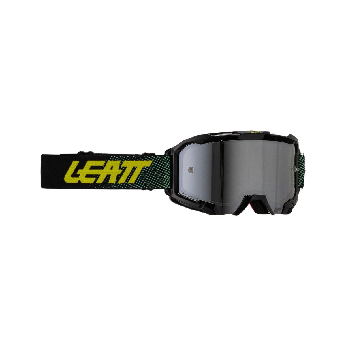 Antiparra Leatt Velocity 4.5 Iriz Negro Plata 50 VLT - FIERRIDE
