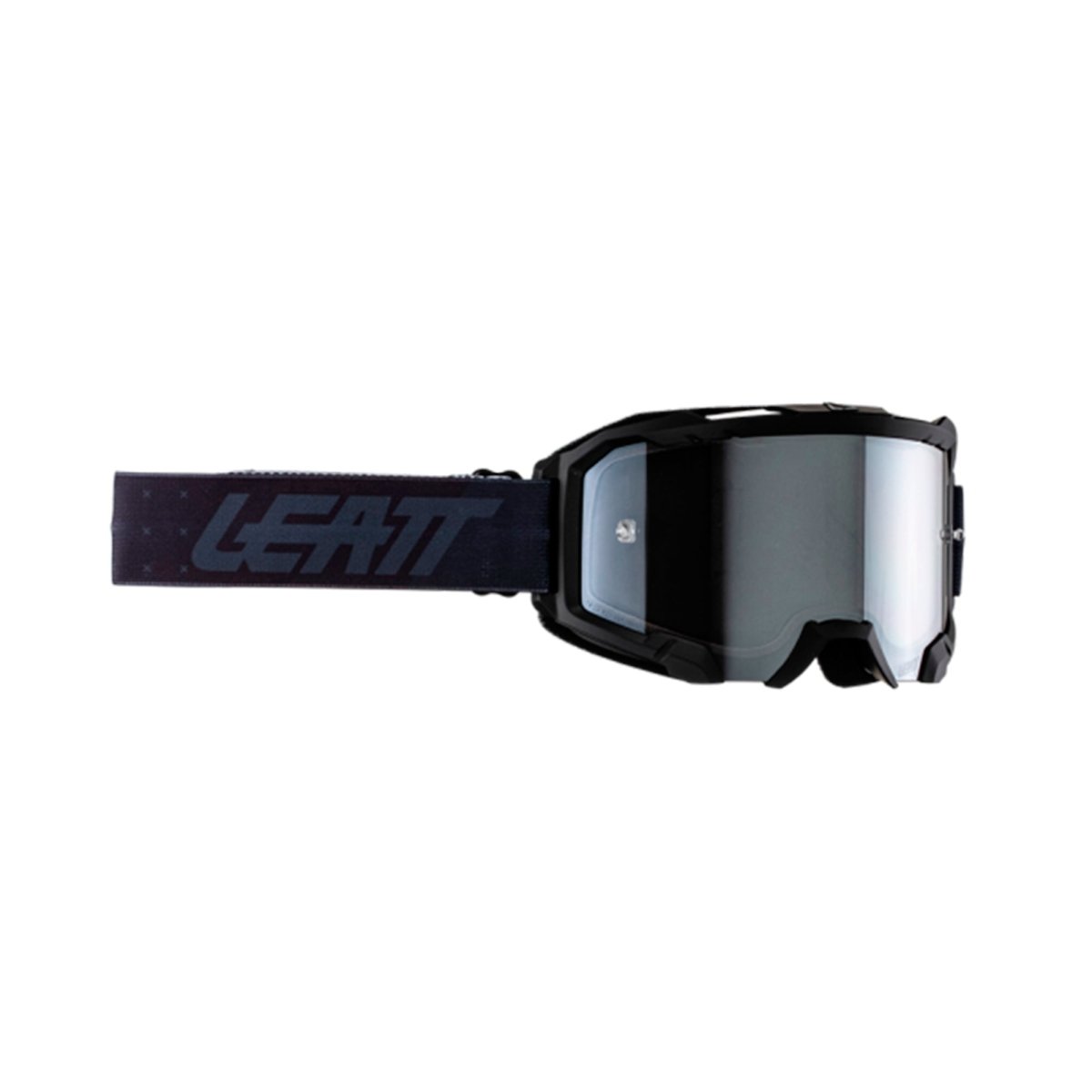 Antiparra Leatt Velocity 4.5 Iriz Stealth Plateado 50 VLT - FIERRIDE