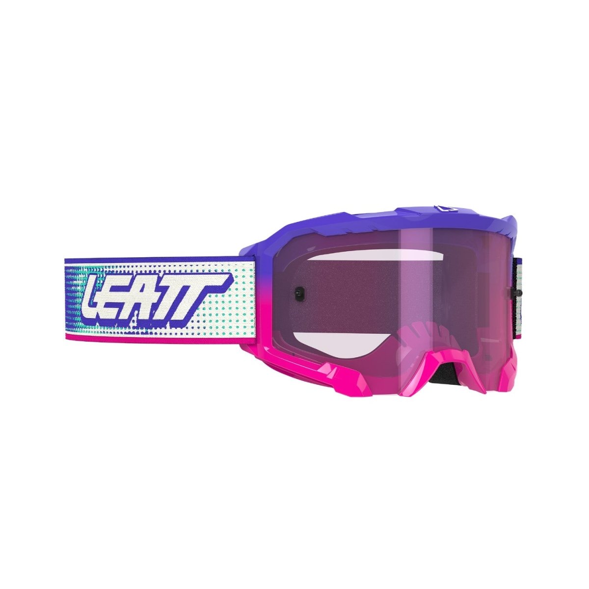 Antiparra Leatt Velocity 4.5 Morado Transparente 83 VLT - FIERRIDE