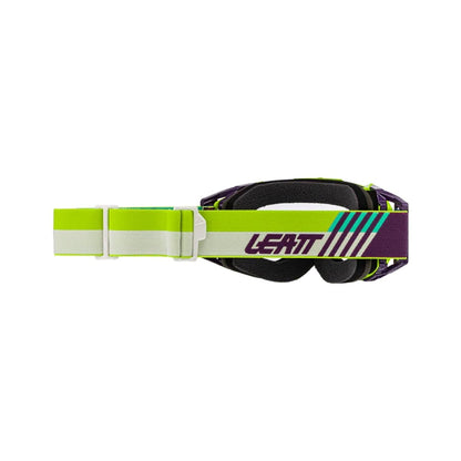 Antiparra Leatt Velocity 5.5 Cryztal Lime Yellow Purple 75 VLT - FIERRIDE