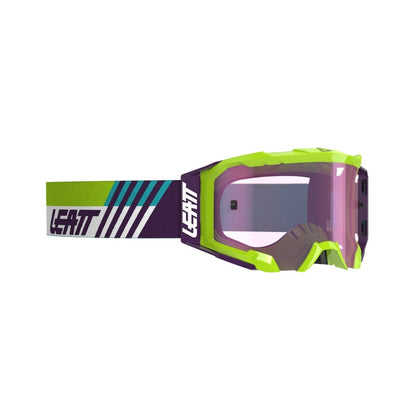 Antiparra Leatt Velocity 5.5 Cryztal Lime Yellow Purple 75 VLT - FIERRIDE