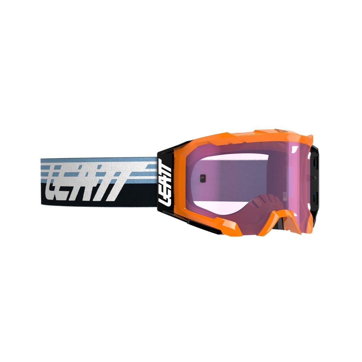 Antiparra Leatt Velocity 5.5 Cryztal Orange Purple 75 VLT - FIERRIDE